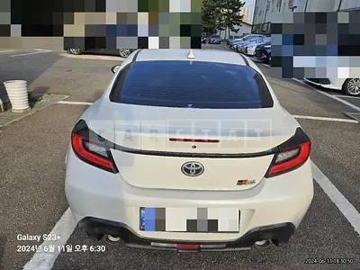 Photo 1 of 24: 2024 Toyota GR86 — Korean insurance auction