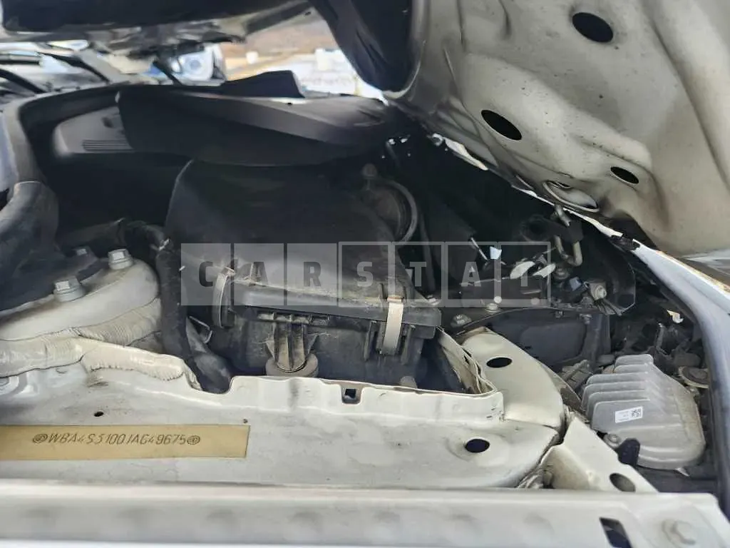 Photo 2 of 23: 2018 BMW 420i Coupe, VIN WBA4S3100JAG49675 — Korean insurance auction