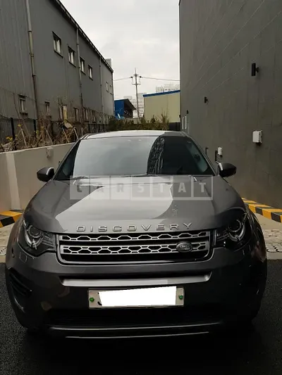Photo 1 of 10: 2016 Land Rover Discovery Sport 2.0d, VIN WVGZZZ5NZDW515774 — Korean insurance auction