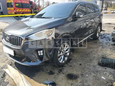 Photo 1 of 33: 2018 Kia Sorento /Sorrento, VIN KNAPS81ABKA504637 — Korean insurance auction