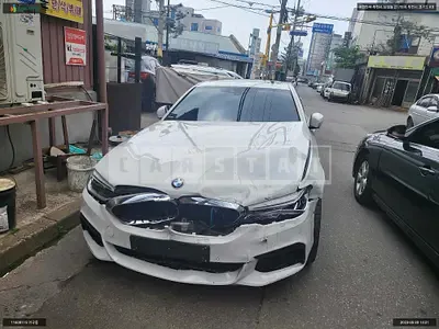 Photo 1 of 17: 2020 BMW 530i, VIN WBAJR5100LCE86723 — Korean insurance auction