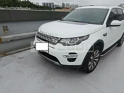 Photo 1 of 10: 2018 Land Rover Discovery Sports 2.0d — Korean insurance auction