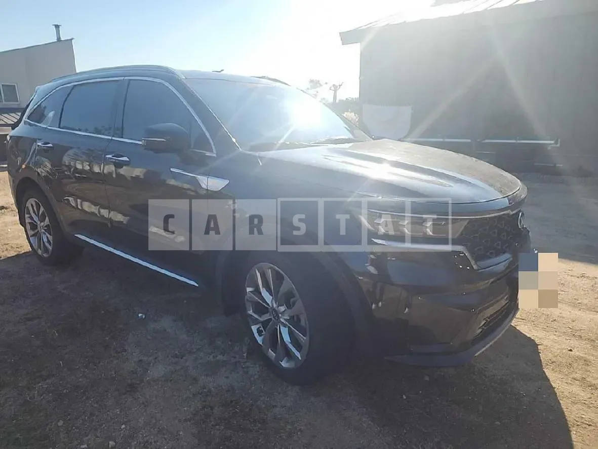 Photo 2 of 18: 2020 Kia Sorento 2.2, VIN KNARG81BHMA002722 — Korean insurance auction
