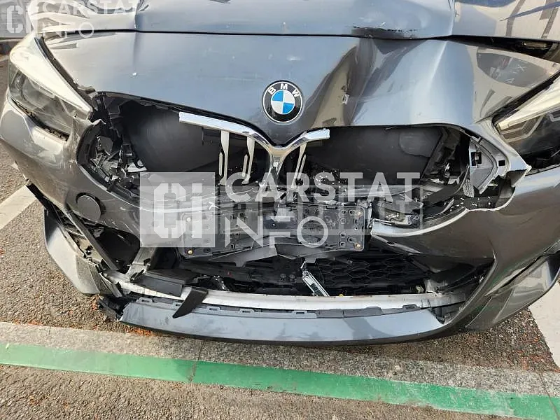 Photo 2 of 28: 2021 BMW 220i Gran Coupe, VIN WBA31AL00M7J80036 — Korean insurance auction