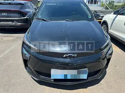 Photo 1 of 36: 2022 Chevrolet Volt Electric Car, VIN 1G1F66S01N4114381 — Korean insurance auction