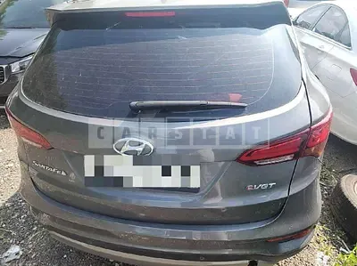 Photo 1 of 16: 2015 Hyundai Santa Fe DM — Korean insurance auction