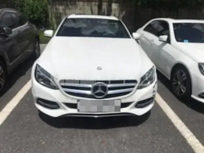 Photo 1 of 42: 2015 Mercedes-Benz C220 BlueTec — Korean insurance auction
