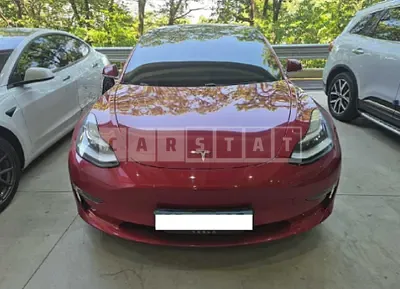 Photo 1 of 16: 2020 Tesla Model 3 LongRange, VIN 5YJ3E1EB5LF749946 — Korean insurance auction