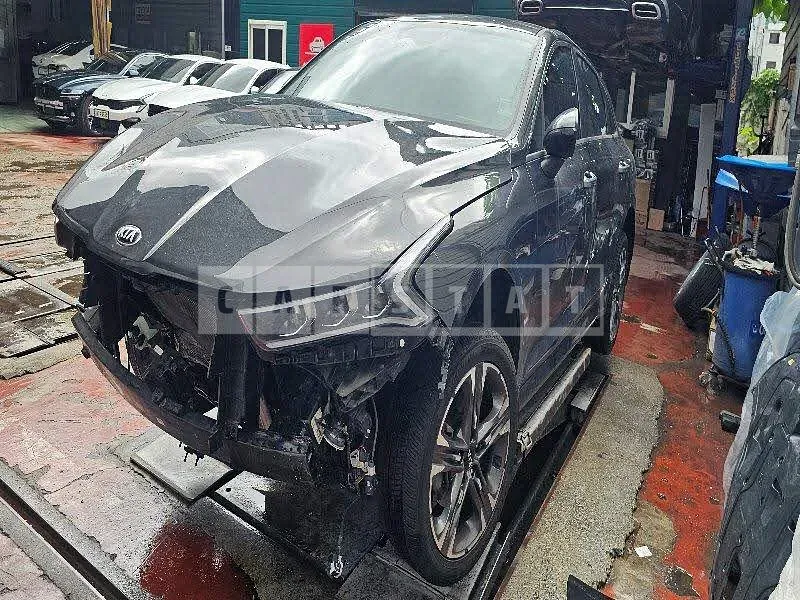 Photo 2 of 24: 2020 Kia K5 Hybrid, VIN KNAG541JBMA011080 — Korean insurance auction
