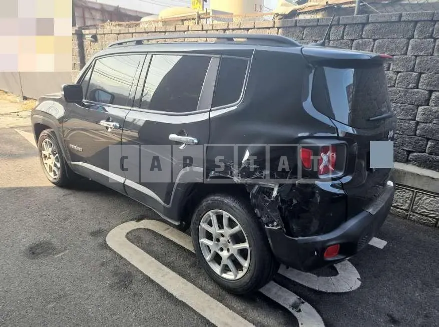 Photo 2 of 5: 2019 Jeep Zip Renegade 2.4 — Korean insurance auction