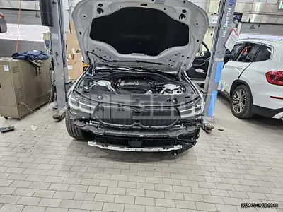 Photo 1 of 34: 2022 BMW 620d, VIN WBAJY810XNCK29847 — Korean insurance auction