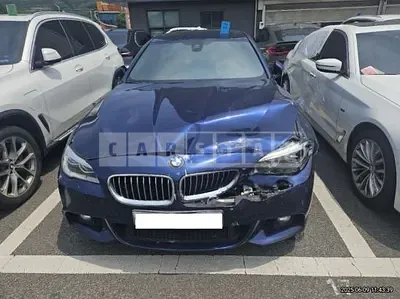 Photo 1 of 11: 2016 BMW 520d xDrive — Korean insurance auction