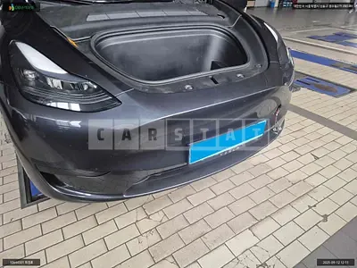 Photo 1 of 18: 2024 Tesla Model Y RWD, VIN LRWYGCFS3RC563805 — Korean insurance auction