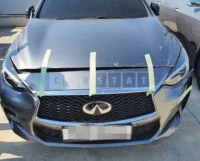 Photo 1 of 8: 2017 Infiniti Q30, VIN SJKCH53E7HA024602 — Korean insurance auction