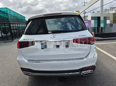 Photo 1 of 16: 2022 Mercedes-Benz GLS400 d 4Matic — Korean insurance auction