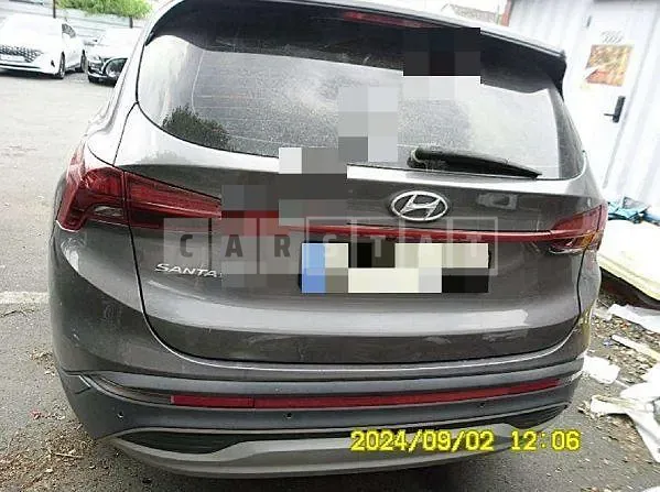 Photo 2 of 29: 2021 Hyundai Santa Fe TM 2.2 — Korean insurance auction
