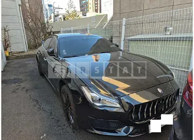 2018 Maserati Quattroporte S Q4