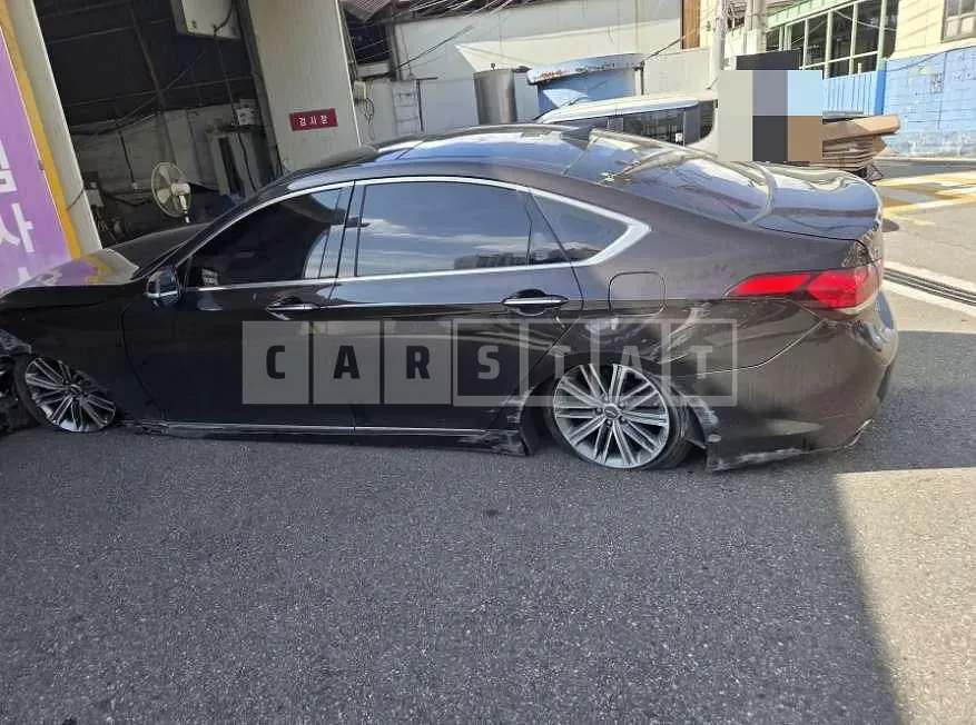 Photo 2 of 11: 2018 Genesis G80 — Korean insurance auction