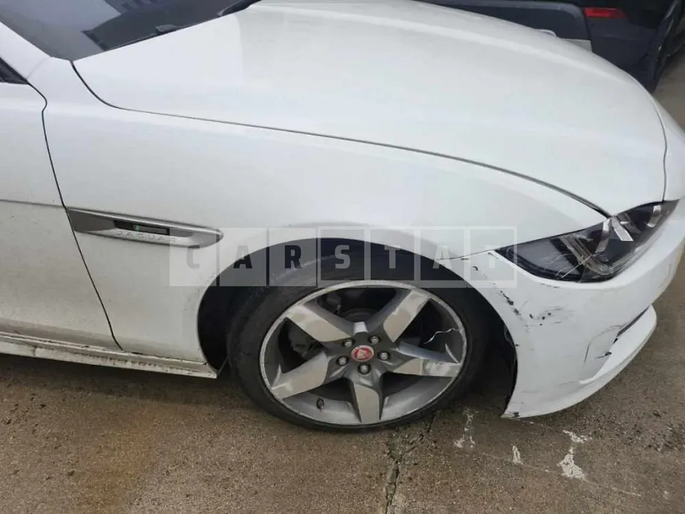 Photo 2 of 10: 2017 Jaguar XE 20d, VIN SAJAB4BN3HCP04722 — Korean insurance auction