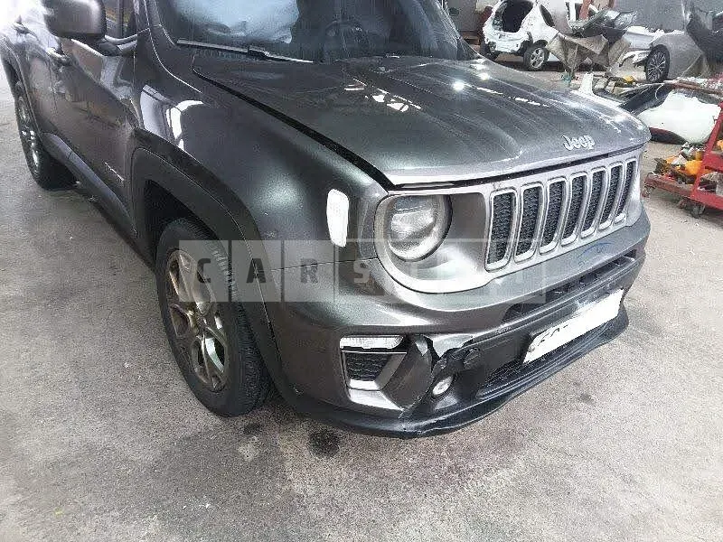 Photo 2 of 11: 2019 Jeep Zip Renegade, VIN 1C4BU0000KPK26328 — Korean insurance auction