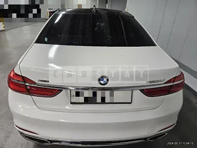 Photo 1 of 51: 2016 BMW 750Li xDrive — Korean insurance auction
