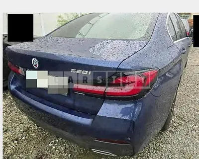 Photo 1 of 18: 2020 BMW 520i — Korean insurance auction