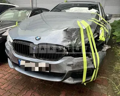 Photo 1 of 18: 2018 BMW 520d — Korean insurance auction