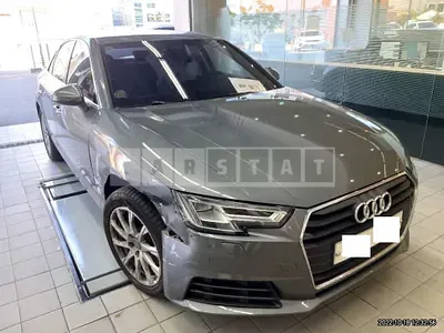 Photo 1 of 50: 2018 Audi A4 30 TDI, VIN WAUZZZF49JA171060 — Korean insurance auction