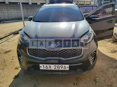 Photo 1 of 7: 2017 Kia Sportage, VIN KNAPN815GHK217242 — Korean insurance auction