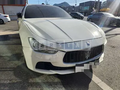 Photo 1 of 19: 2017 Maserati Ghibli Diesel — Korean insurance auction