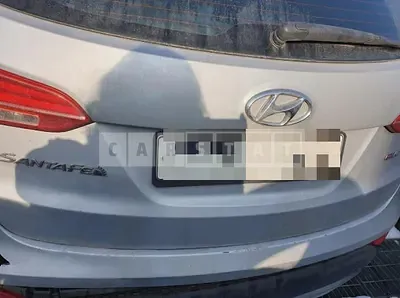 Photo 1 of 11: 2014 Hyundai Santa Fe, VIN KMHSW81UBFU352181 — Korean insurance auction