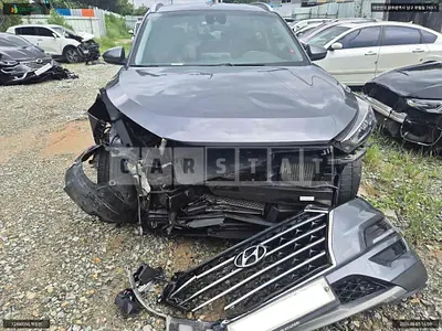 Photo 1 of 8: 2020 Hyundai Tucson, VIN KMHJ381ABLU278870 — Korean insurance auction