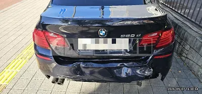 Photo 1 of 75: 2016 BMW 520d — Korean insurance auction