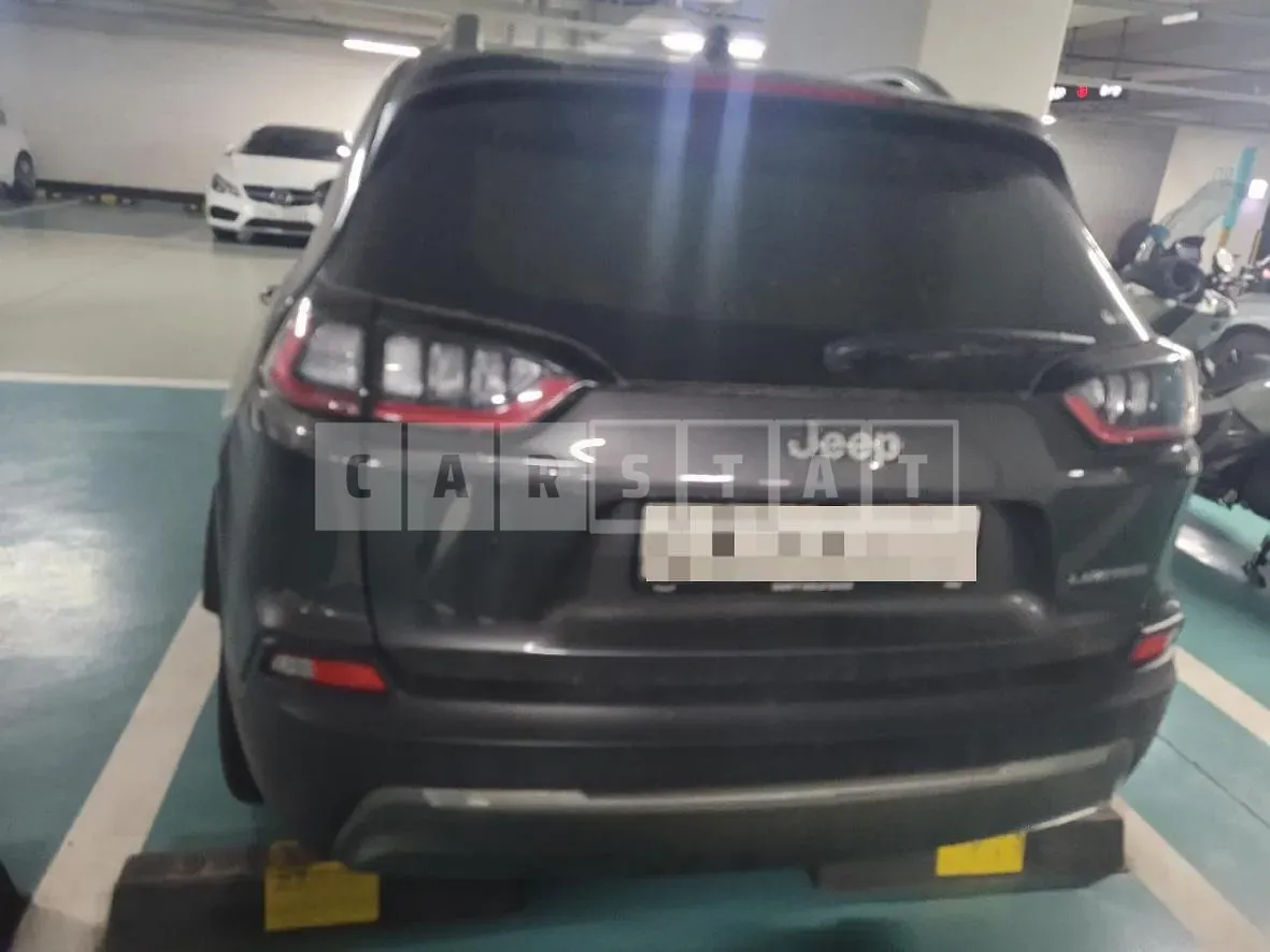 Photo 2 of 17: 2020 Jeep Zip Cherokee 2.4 FWD — Korean insurance auction