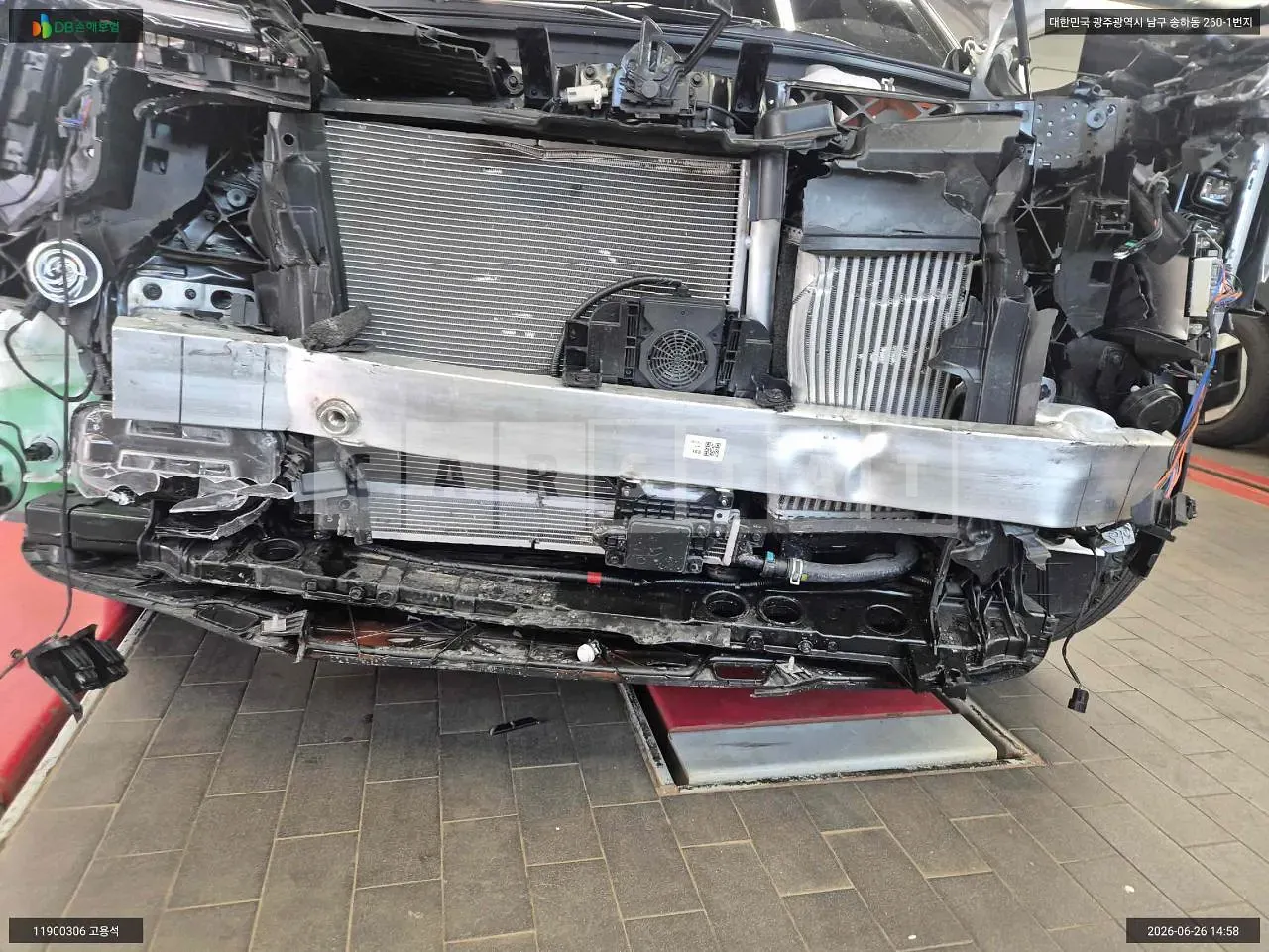 Photo 2 of 15: 2025 Kia Sorento Hybrid, VIN KNARH81GBTA463297 — Korean insurance auction