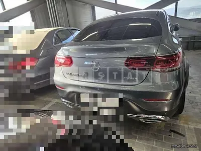 Photo 1 of 51: 2020 Mercedes-Benz GLC220 d 4Matic Coupe — Korean insurance auction