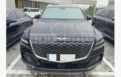 Photo 1 of 61: 2022 Genesis GV80 Diesel 3.0 4WD, VIN KMTHB81DDNU098156 — Korean insurance auction