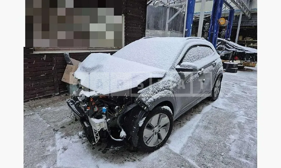 Photo 2 of 10: 2020 Hyundai Kona Electric Car — Korean insurance auction