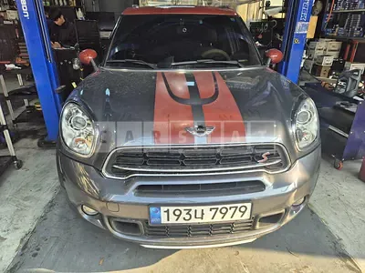 Photo 1 of 10: 2016 MINI Cooper SD Countryman 2.0 SD ALL4 — Korean insurance auction