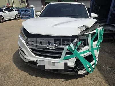 Photo 1 of 46: 2015 Hyundai Tucson TL — Korean insurance auction