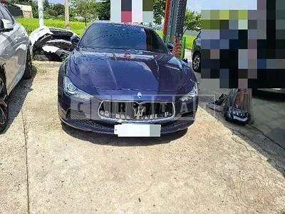 Photo 1 of 20: 2017 Maserati Ghibli S Q4, VIN ZAM57RTGXH1228748 — Korean insurance auction