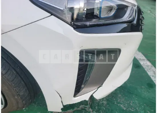 Photo 2 of 11: 2018 Hyundai IONIQ — Korean insurance auction