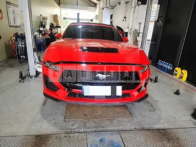 Photo 1 of 20: 2024 Ford Mustang GT 5.0L Convertible — Korean insurance auction