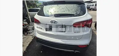 Photo 1 of 15: 2015 Hyundai Santa Fe DM — Korean insurance auction