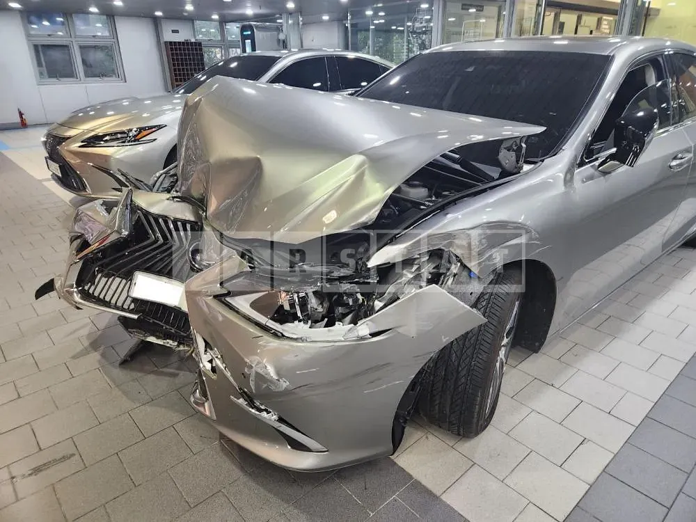 Photo 2 of 12: 2019 Lexus ES300h, VIN JTHB21B10K2051325 — Korean insurance auction