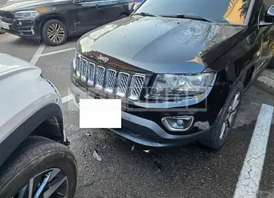 Photo 1 of 11: 2016 Jeep Compass — Korean insurance auction