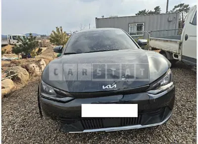 Photo 1 of 21: 2023 Kia EV6 — Korean insurance auction