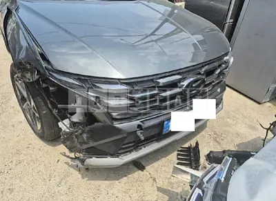 Photo 1 of 30: 2024 Hyundai Tucson — Korean insurance auction