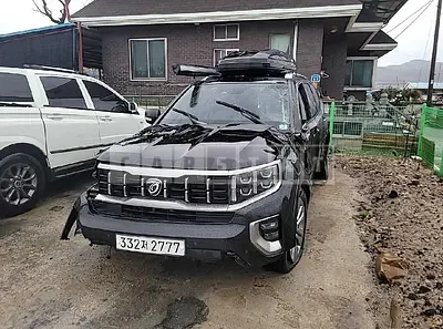 Photo 1 of 24: 2020 Kia Mojave, VIN KNAKN814DLA195428 — Korean insurance auction