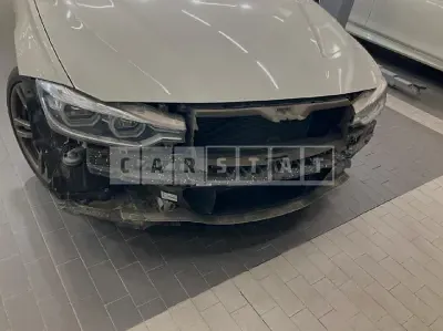 Photo 1 of 9: 2016 BMW 320d, VIN WBA8C5106GK636973 — Korean insurance auction
